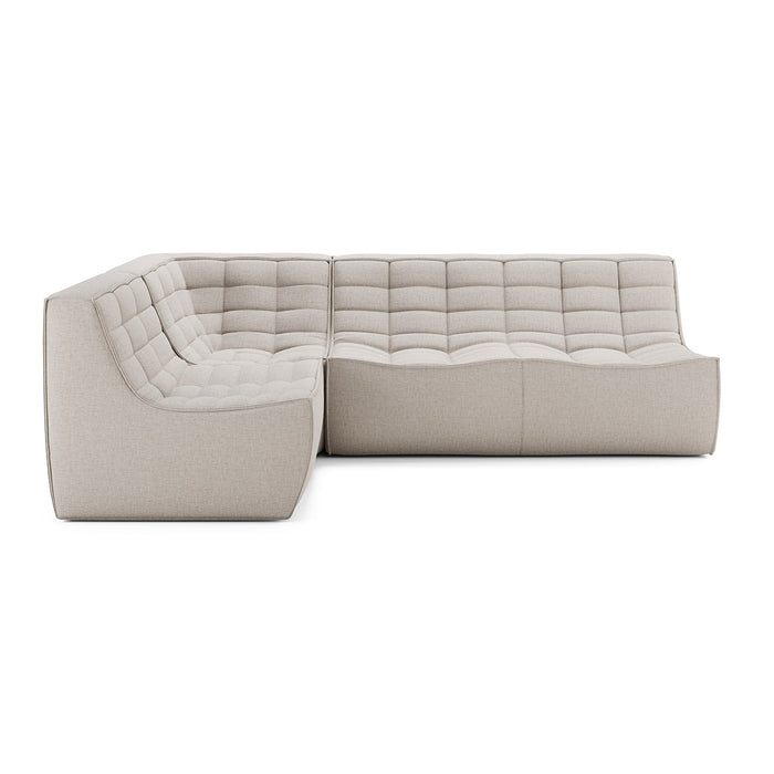 Sofá modular N701 esquinero 3 plazas