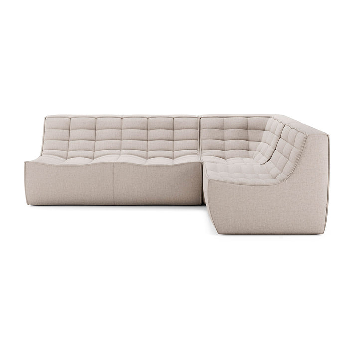Sofá modular N701 esquinero 3 plazas