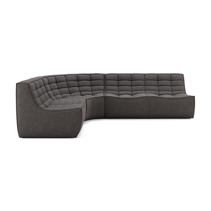 Sofá modular N701 esquinero 3 plazas