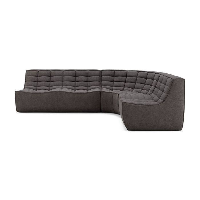 Sofá modular N701 esquinero 3 plazas