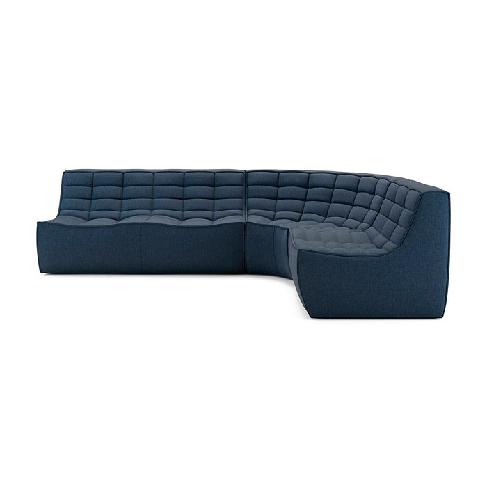 Sofá modular N701 esquinero 3 plazas