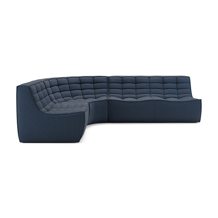 Sofá modular N701 esquinero 3 plazas