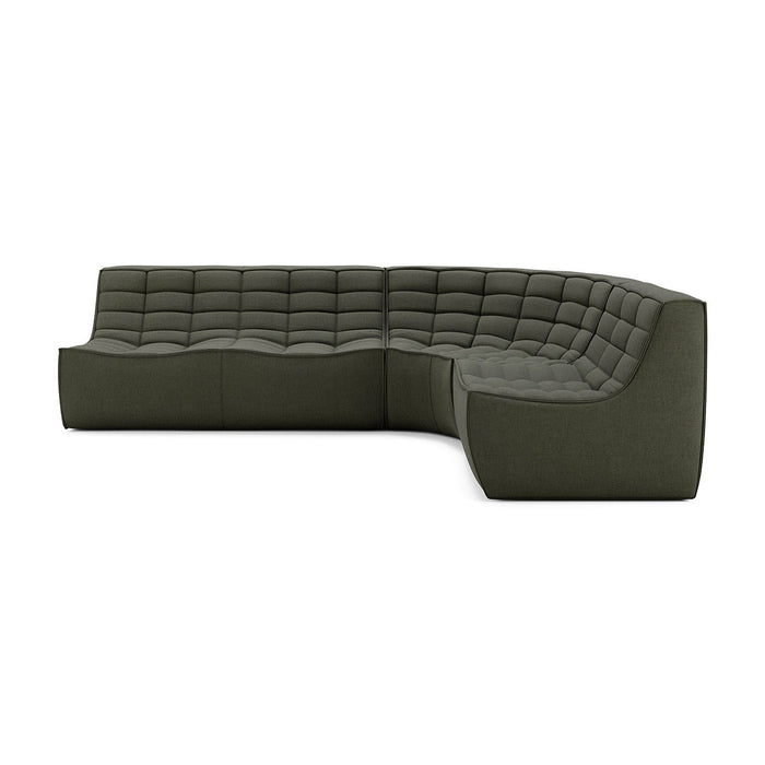 Sofá modular N701 esquinero 3 plazas