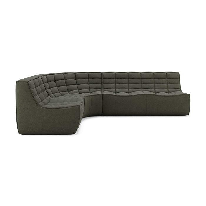 Sofá modular N701 esquinero 3 plazas