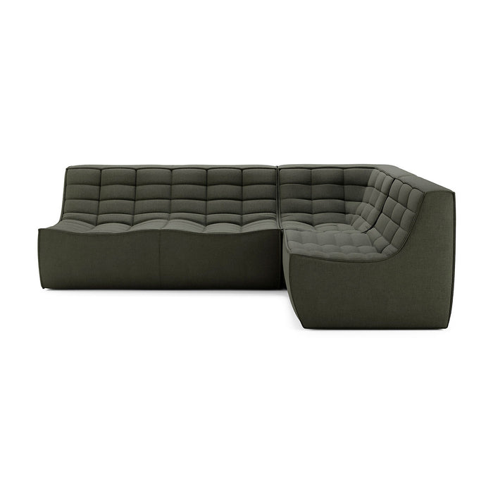 Sofá modular N701 esquinero 3 plazas