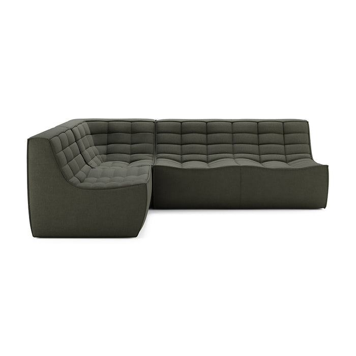 Sofá modular N701 esquinero 3 plazas