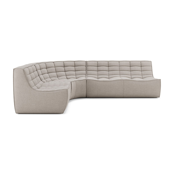 Sofá modular N701 esquinero 3 plazas