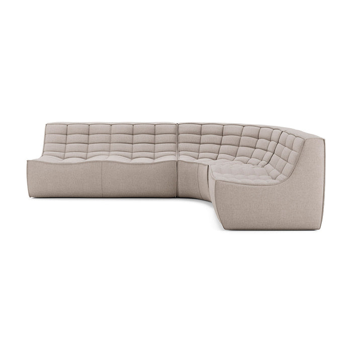 Sofá modular N701 esquinero 3 plazas