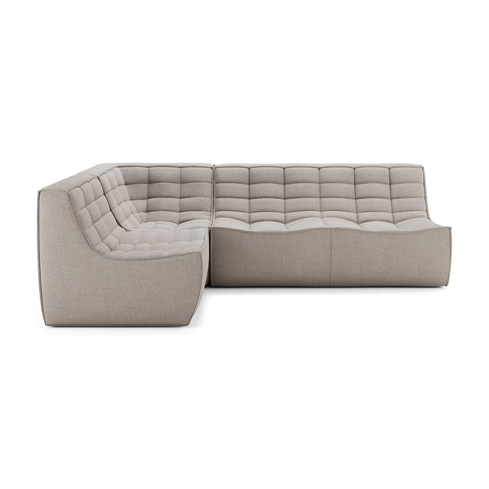 Sofá modular N701 esquinero 3 plazas