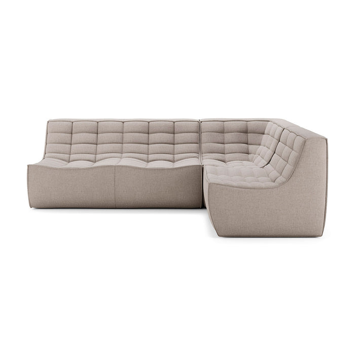 Sofá modular N701 esquinero 3 plazas