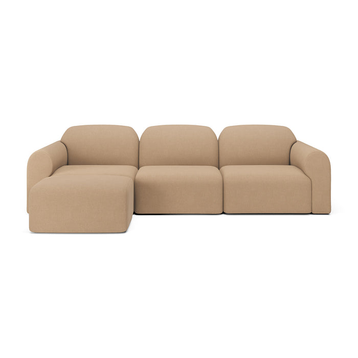 Sofá Bulky 3 plazas con Chaise Longue
