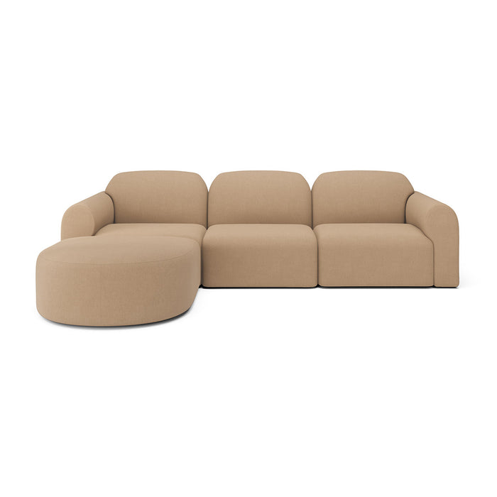 Sofá Bulky 3 plazas con Chaise Longue