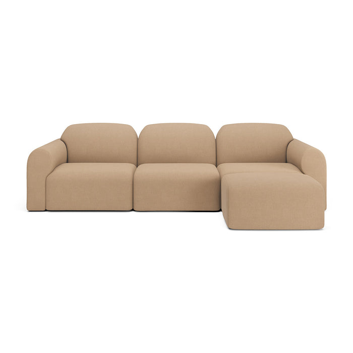Sofá Bulky 3 plazas con Chaise Longue