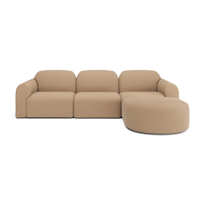 Sofá Bulky 3 plazas con Chaise Longue