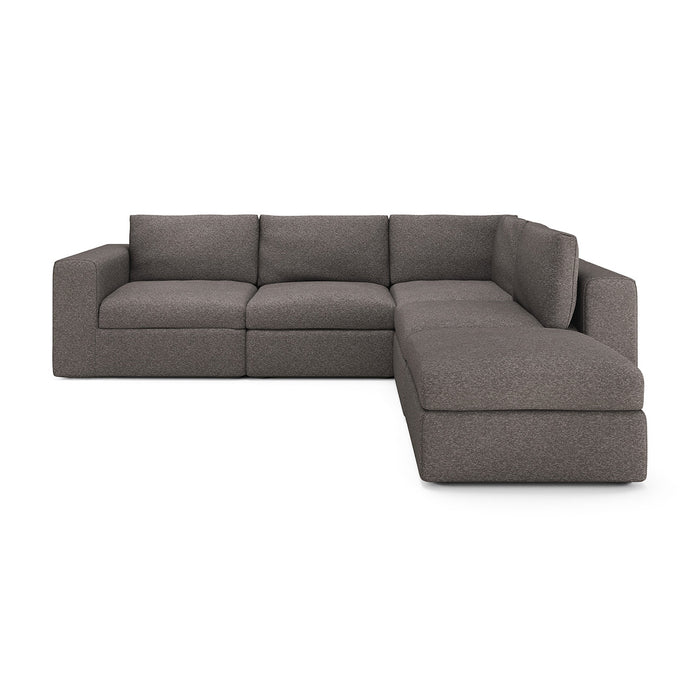 Sofá Mellow 3 plazas con chaise longue