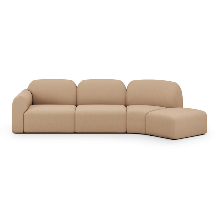 Sofá Bulky abierto 3 plazas