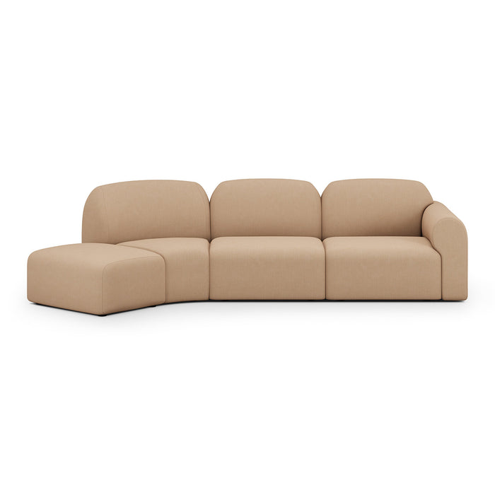Sofá Bulky abierto 3 plazas