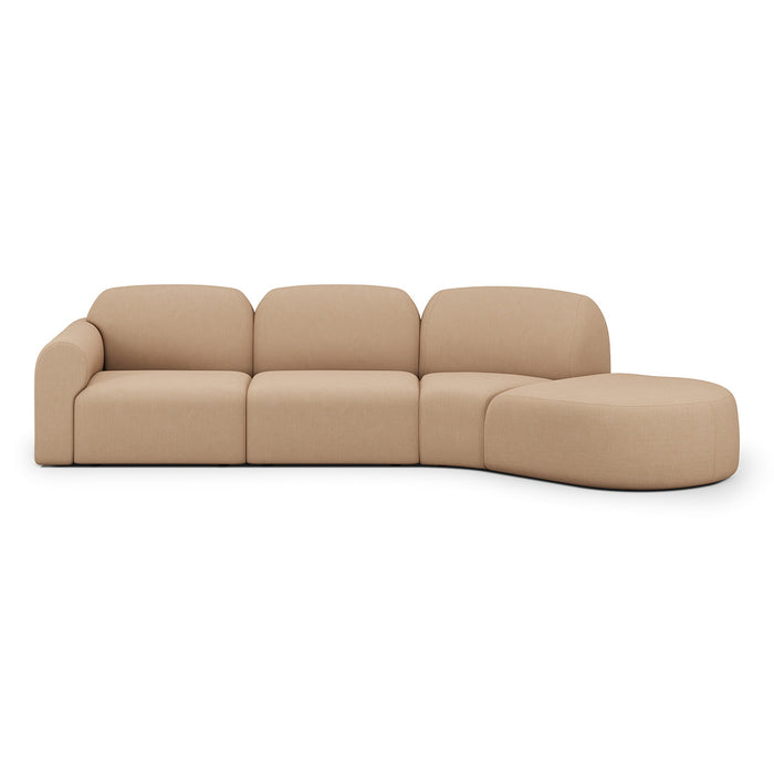 Sofá Bulky abierto 3 plazas