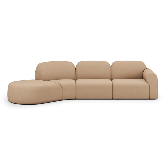 Sofá Bulky abierto 3 plazas