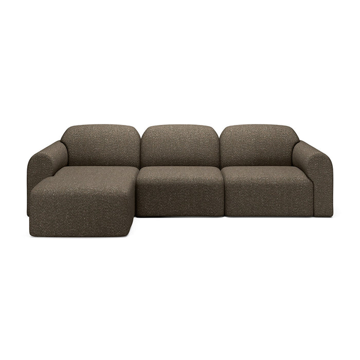 Sofá Bulky 3 plazas con Chaise Longue