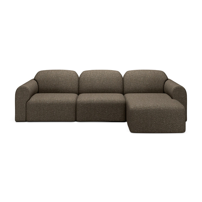 Sofá Bulky 3 plazas con Chaise Longue