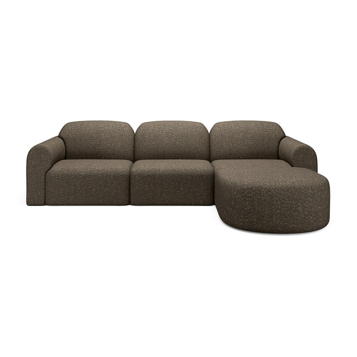 Sofá Bulky 3 plazas con Chaise Longue