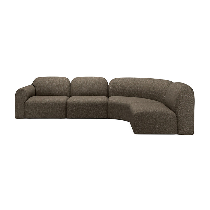 Sofá Bulky esquinero 3 plazas