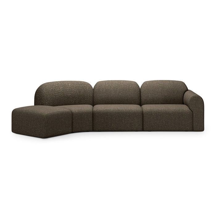 Sofá Bulky abierto 3 plazas
