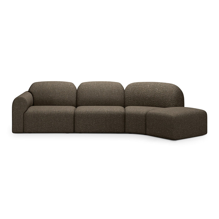 Sofá Bulky abierto 3 plazas