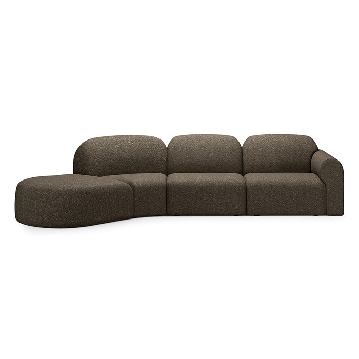 Sofá Bulky abierto 3 plazas
