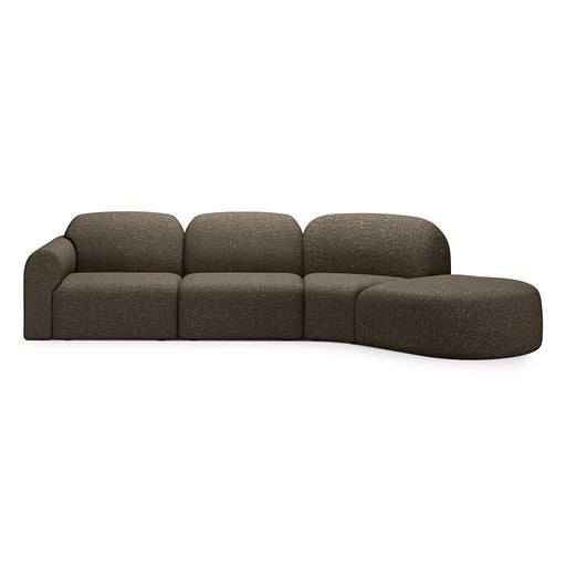 Sofá Bulky abierto 3 plazas Ethnicraft