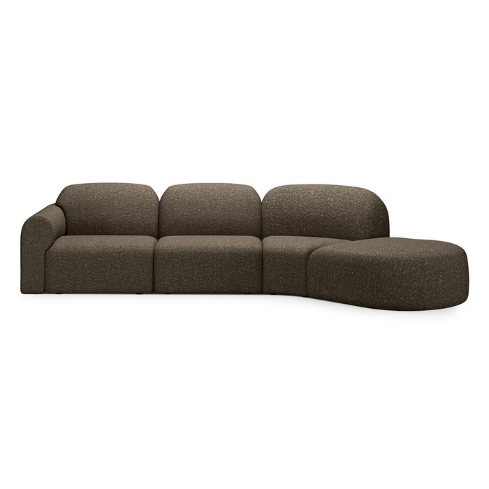 Sofá Bulky abierto 3 plazas