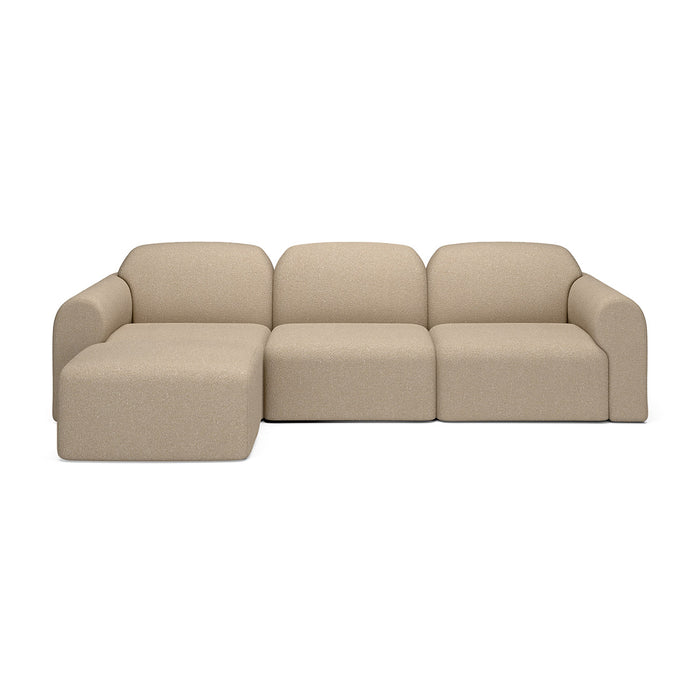Sofá Bulky 3 plazas con Chaise Longue