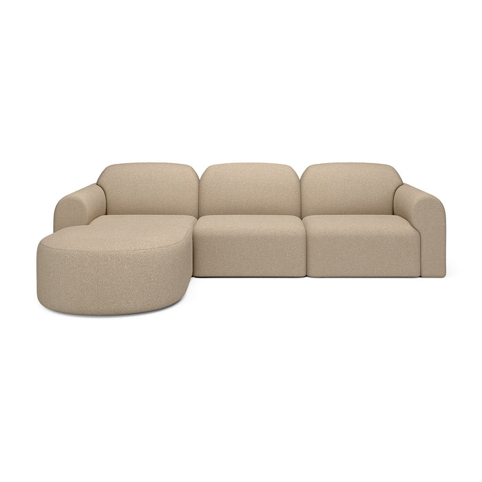 Sofá Bulky 3 plazas con Chaise Longue