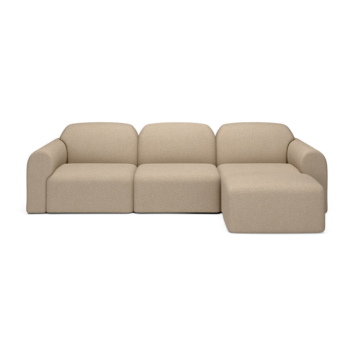 Sofá Bulky 3 plazas con Chaise Longue