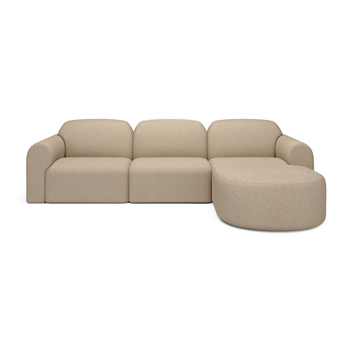 Sofá Bulky 3 plazas con Chaise Longue