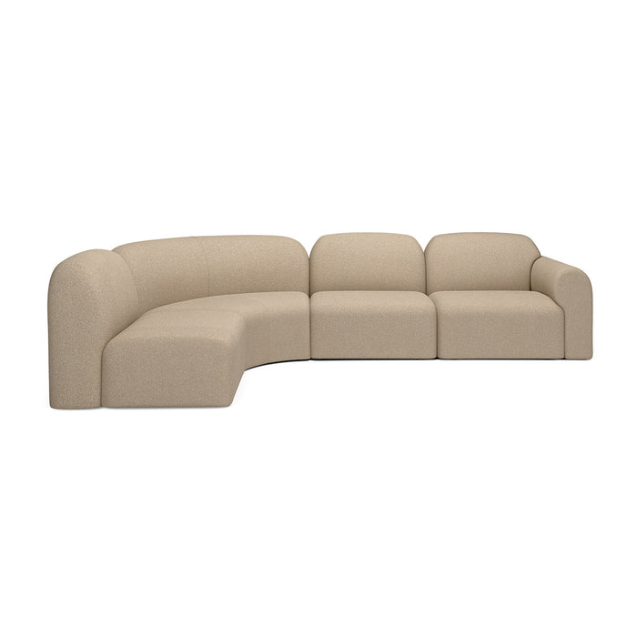 Sofá Bulky esquinero 3 plazas