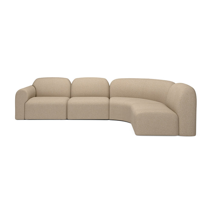 Sofá Bulky esquinero 3 plazas