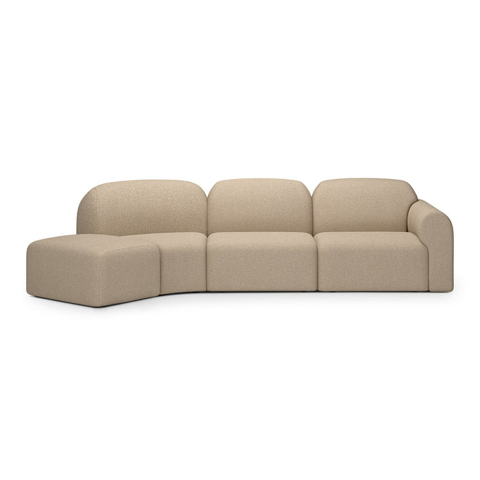 Sofá Bulky abierto 3 plazas
