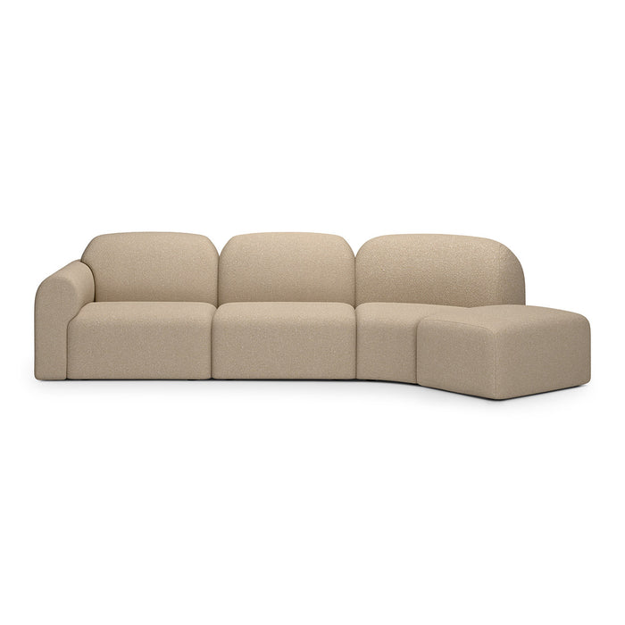 Sofá Bulky abierto 3 plazas
