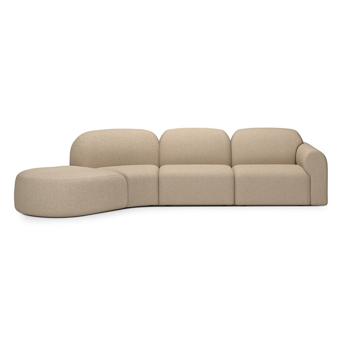 Sofá Bulky abierto 3 plazas