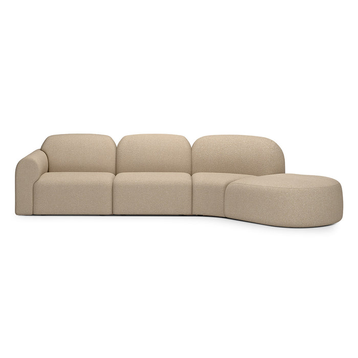 Sofá Bulky abierto 3 plazas