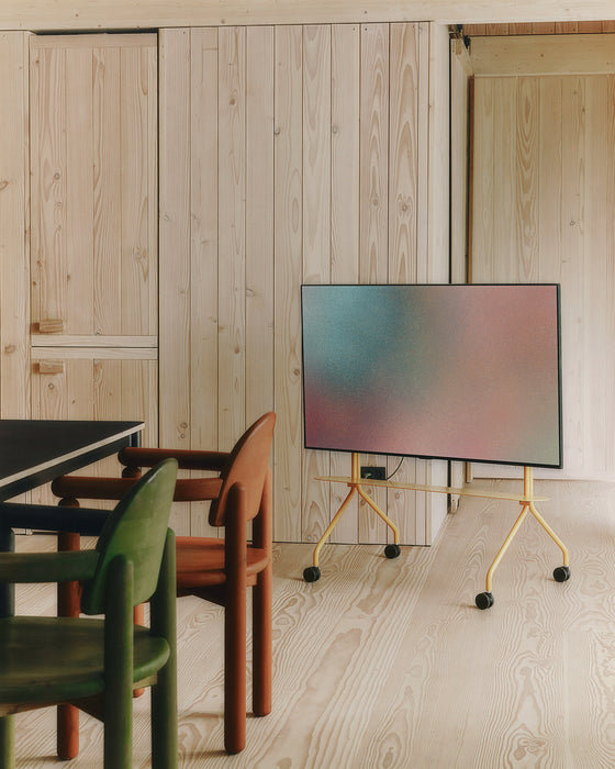 Soporte TV Moon Rollin'
