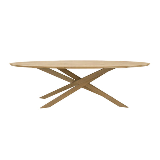 Mesa Mikado ovalada Ethnicraft