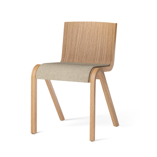 Silla Ready con asiento tapizado Audo Copenhagen