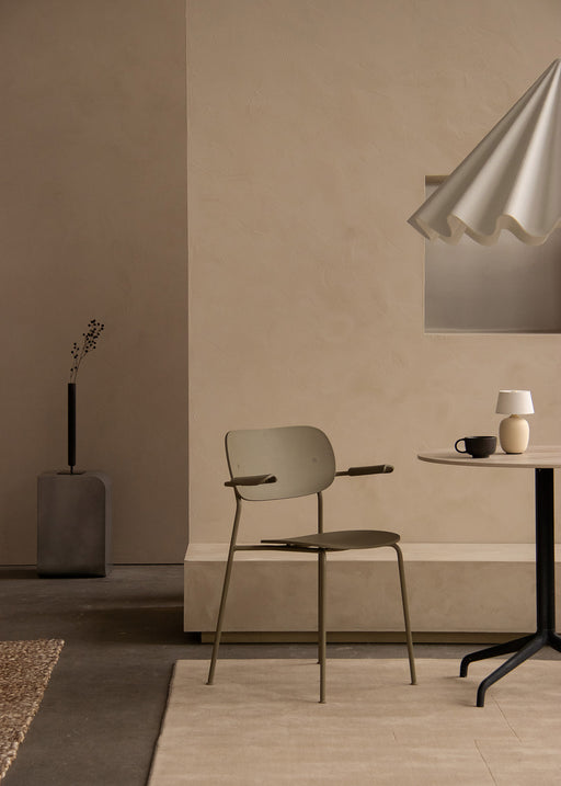 Silla Co Outdoor con brazos Audo Copenhagen