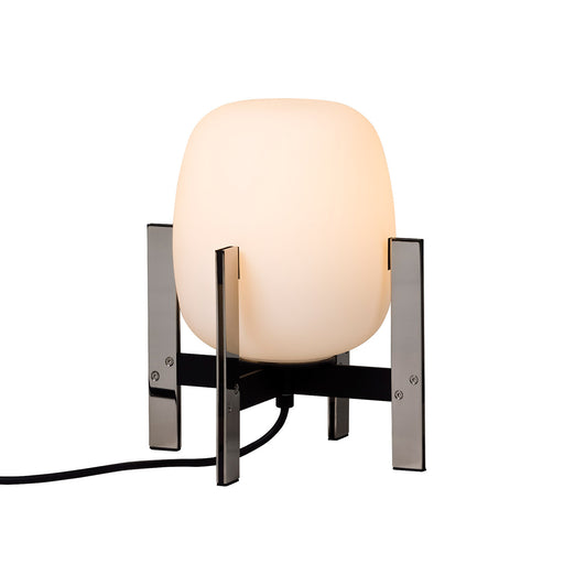 Lámpara de mesa Cestita Metálica Santa & Cole