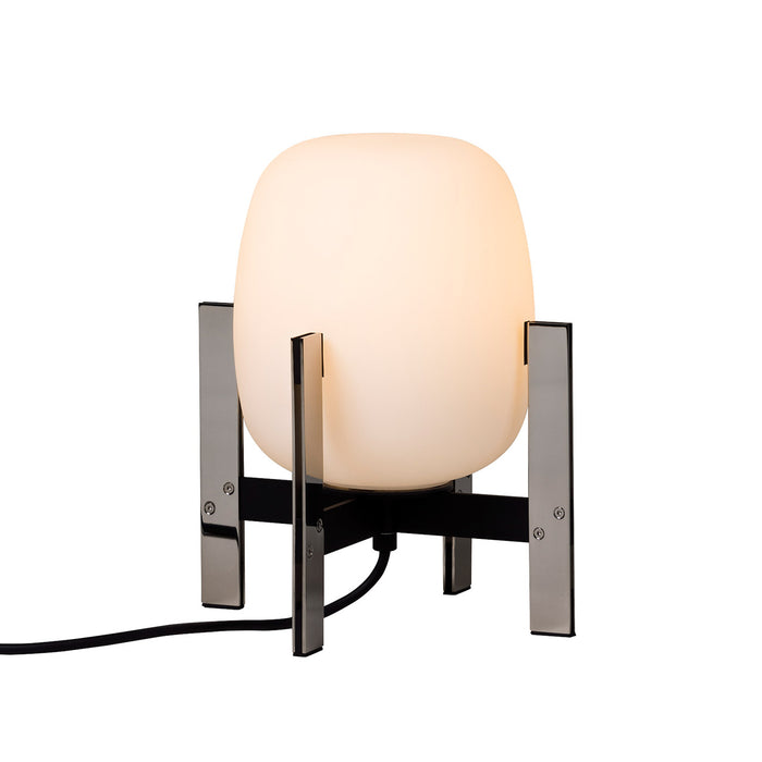 Lámpara de mesa Cestita Metálica