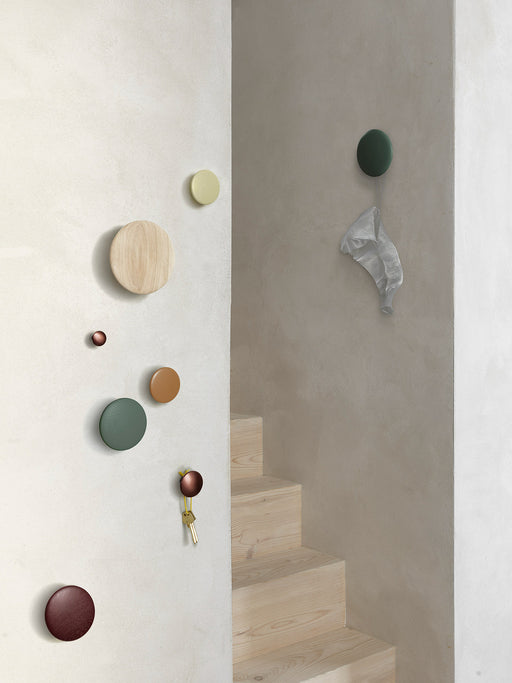 Perchero The Dots Metal pack de 5 Muuto