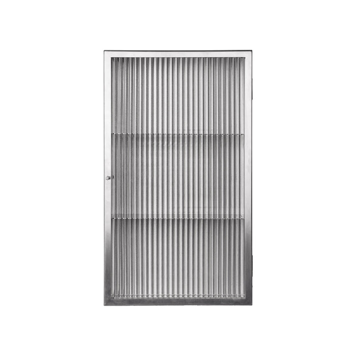 Haze wall display case